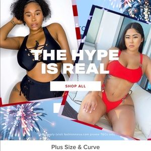 Plus size and curve items coming soon